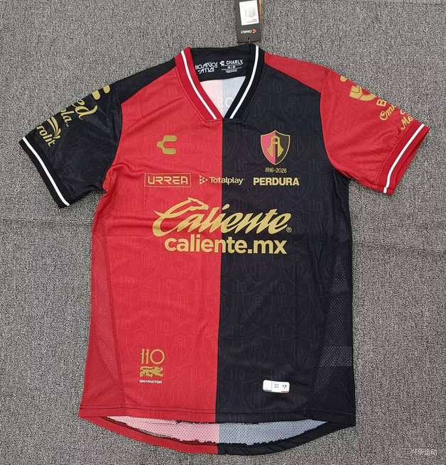 2026/27 Atlas F.C. Home Soccer Jersey S-4XL