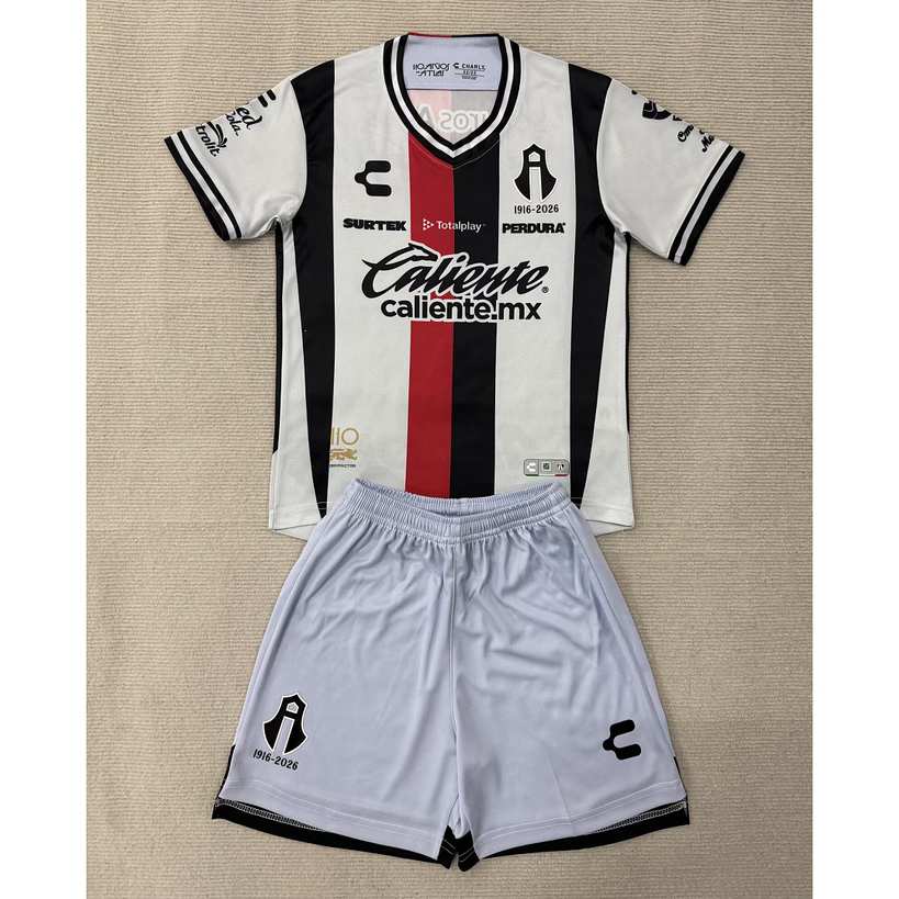 2026/27 Atlas FC Away Kids Kit Soccer Jersey 16-28