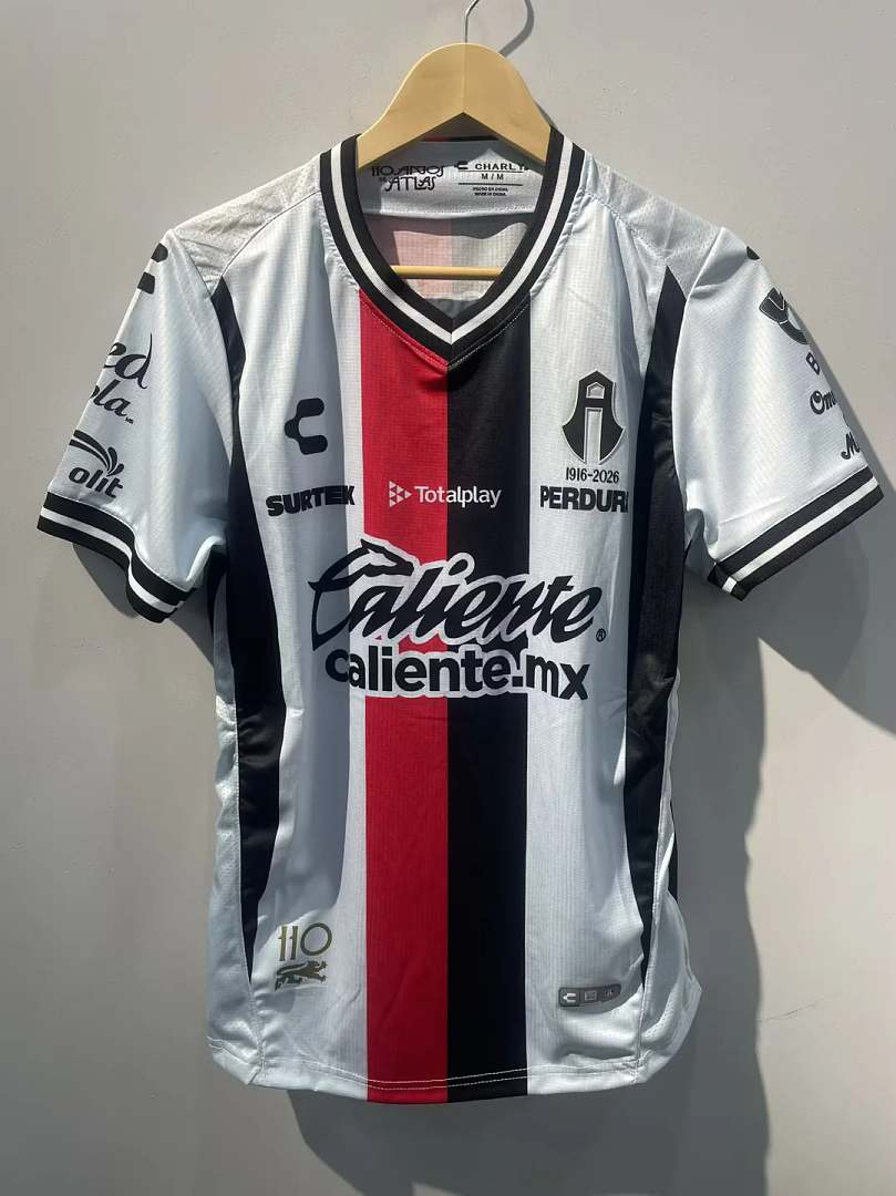 2026/27 Atlas FC Away Soccer Jersey S-2XL