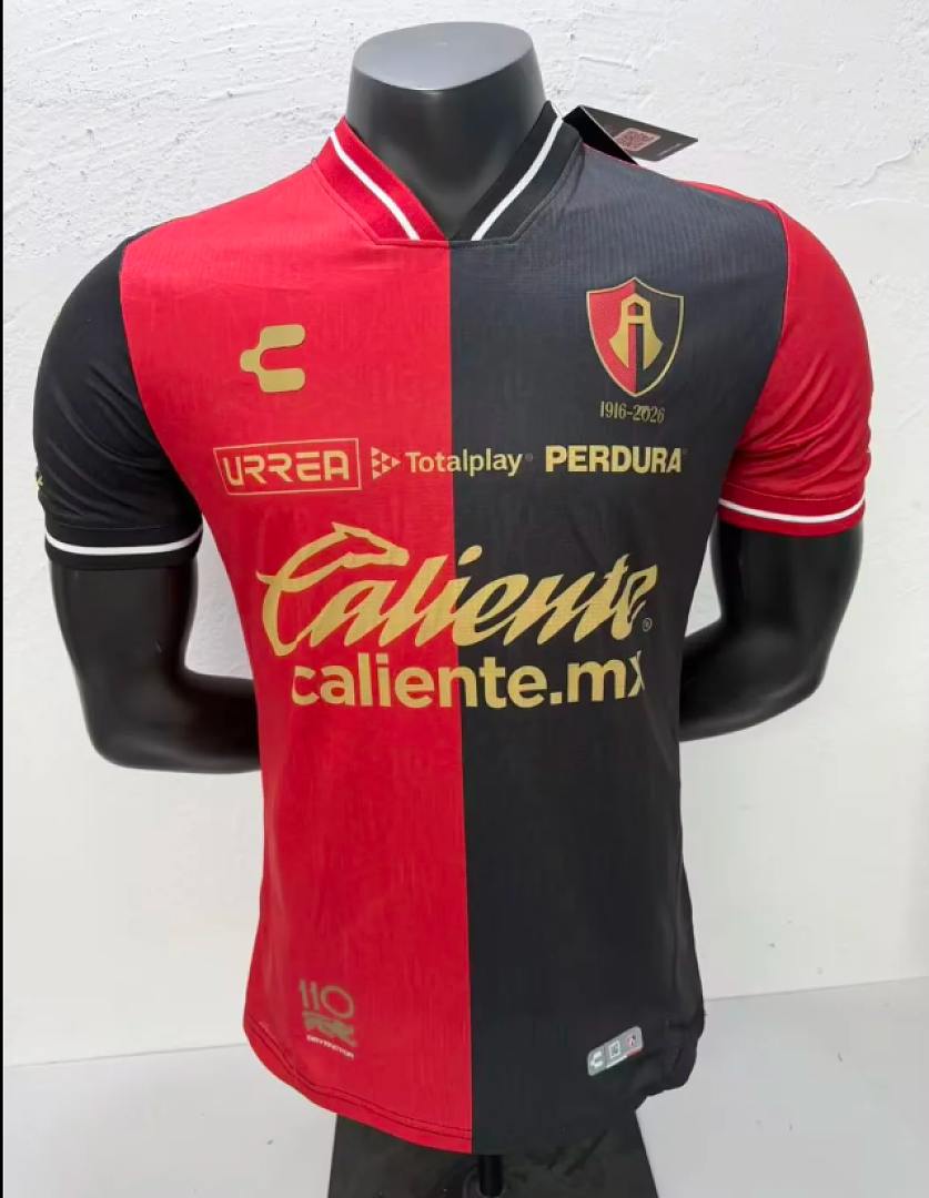 2026/27 Atlas Home Player Version Soccer Jersey S-2XL