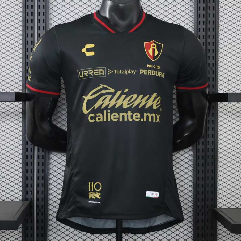 Maillot de football Atlas — 2026/27 · Troisième maillot · Version joueur · tailles S–2XL