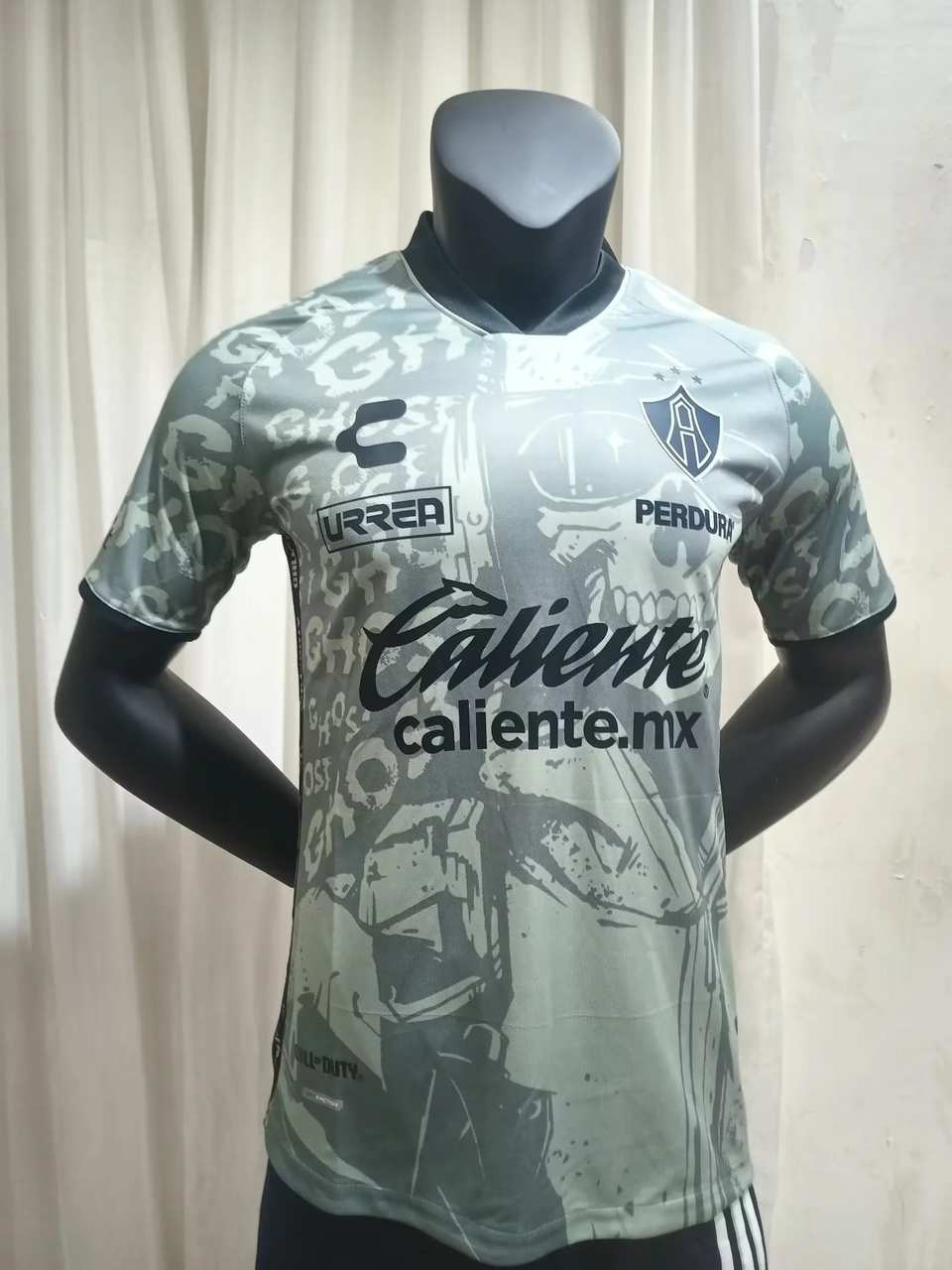 Maillot de football 24-25 Atlas call of duty gris