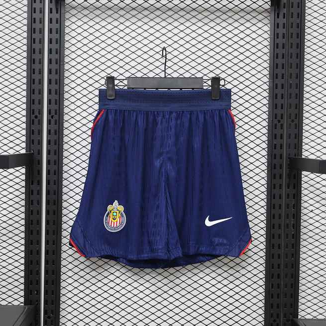 2026/27 Chivas Away Player Version Soccer Shorts S-2XL