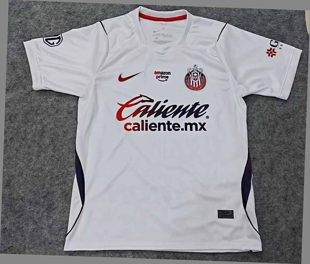 2026/27 Chivas Away Soccer Jersey S-4XL