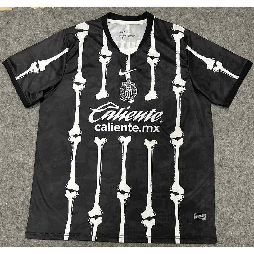 Maillot de football Chivas Day of the Dead noir édition — 2026/27 · tailles S–4XL