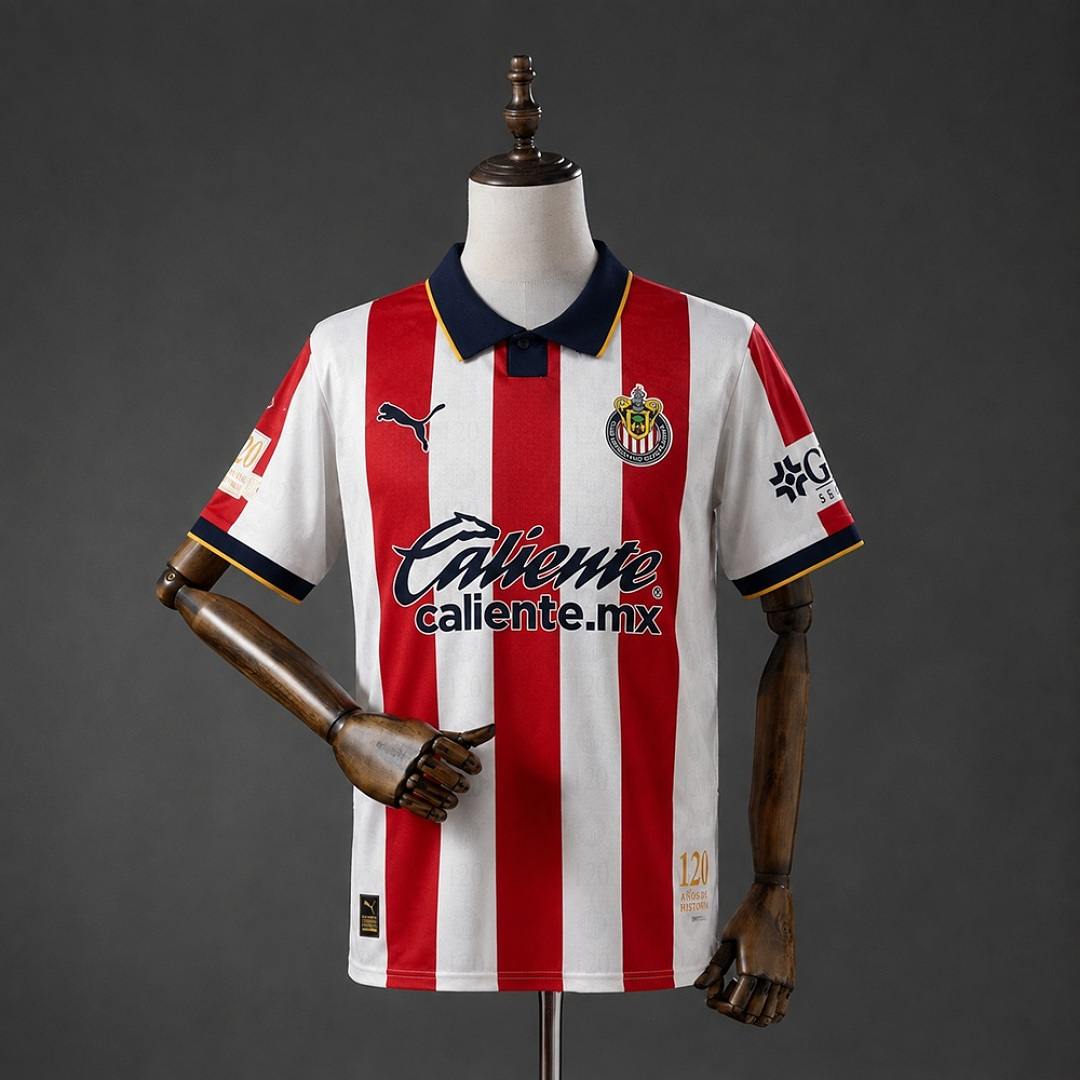 2026/27 Chivas Guadalajara 120 Aniversario Soccer Jersey S-4XL