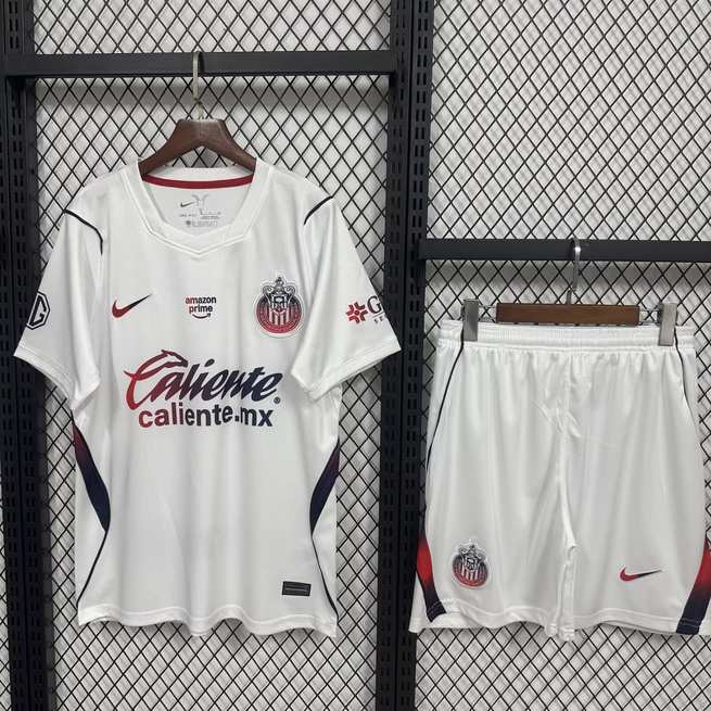 2026/27 Chivas Guadalajara Away Adult Soccer Jersey Suit S-2XL