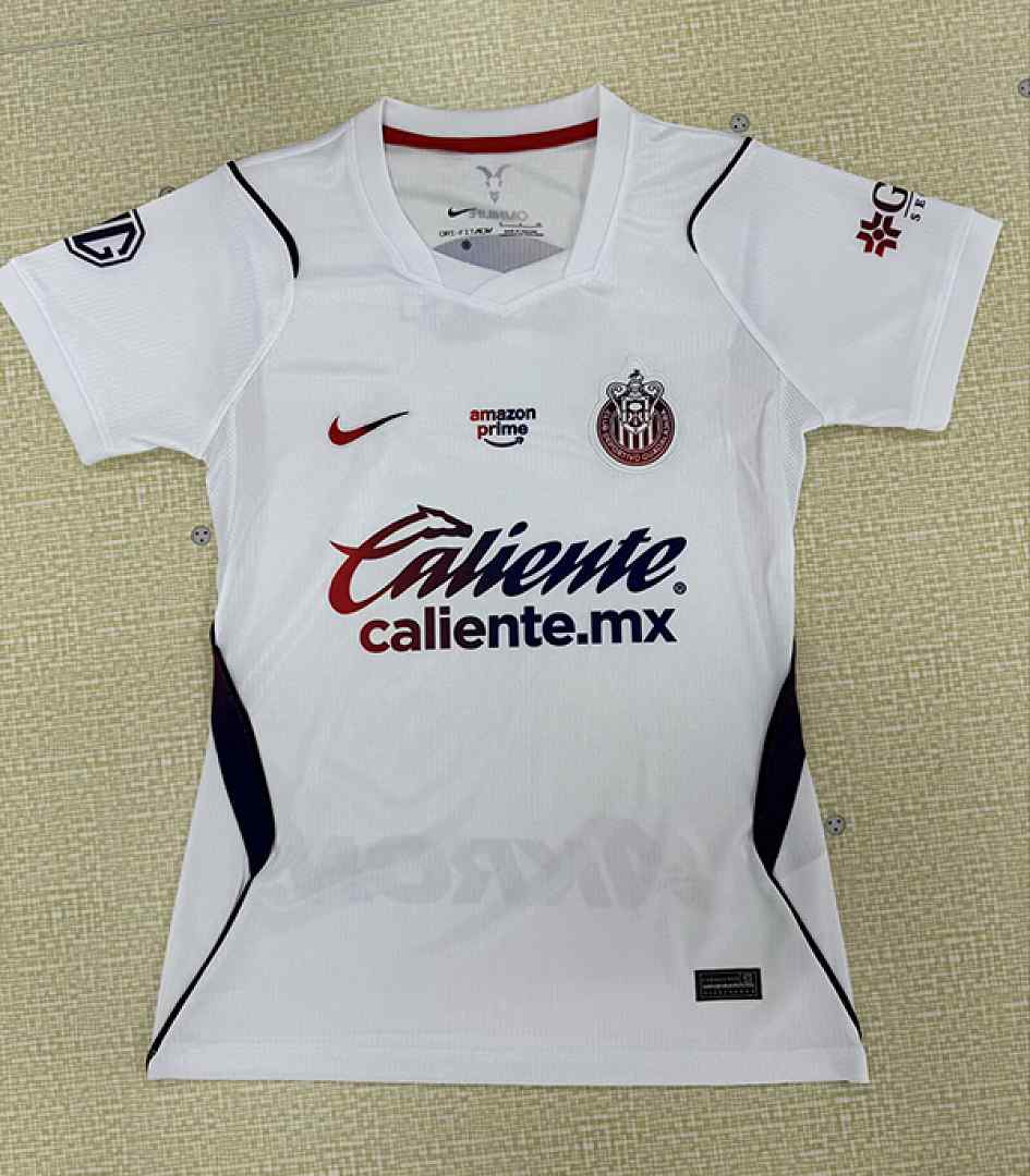 Maillot de football femme Chivas Guadalajara — 2026/27 · Extérieur · tailles S–2XL