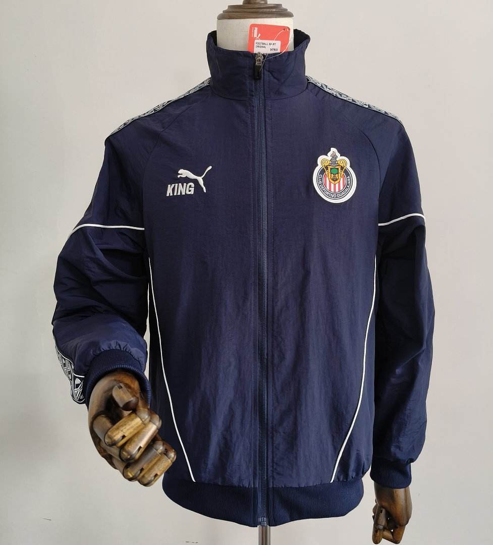 2026/27 Chivas Guadalajara Dark Blue Windbreaker Suit S-2XL