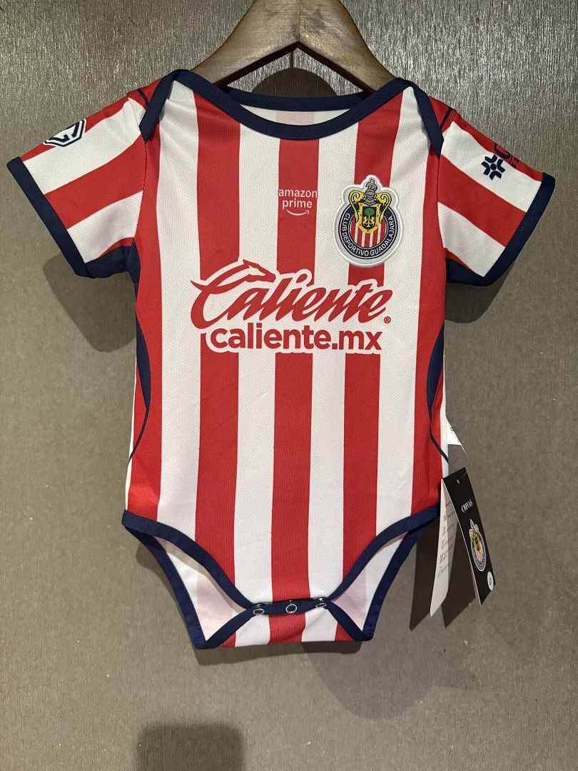 Maillot de football bébé Chivas Guadalajara — 2026/27 · Domicile