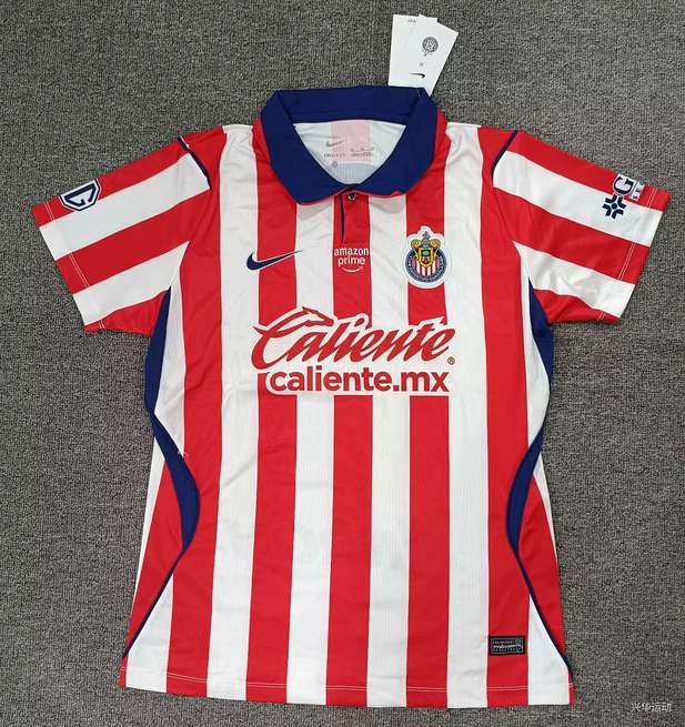 2026/27 Chivas Guadalajara Women's Home Soccer Jersey S-2XL