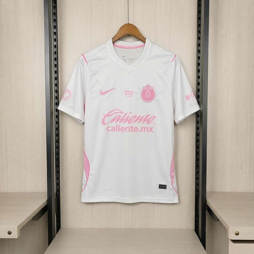 2026/27 Chivas Special Edition White Soccer Jersey S-4XL