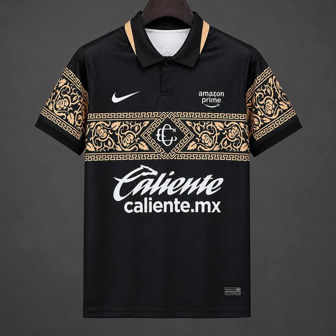 2026/27 Chivas Third Away Black Soccer Jersey S-4XL