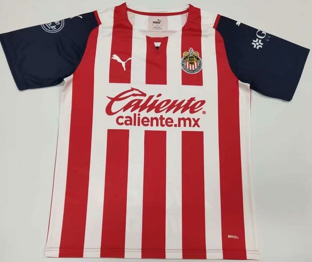 21-22 Chivas domicile