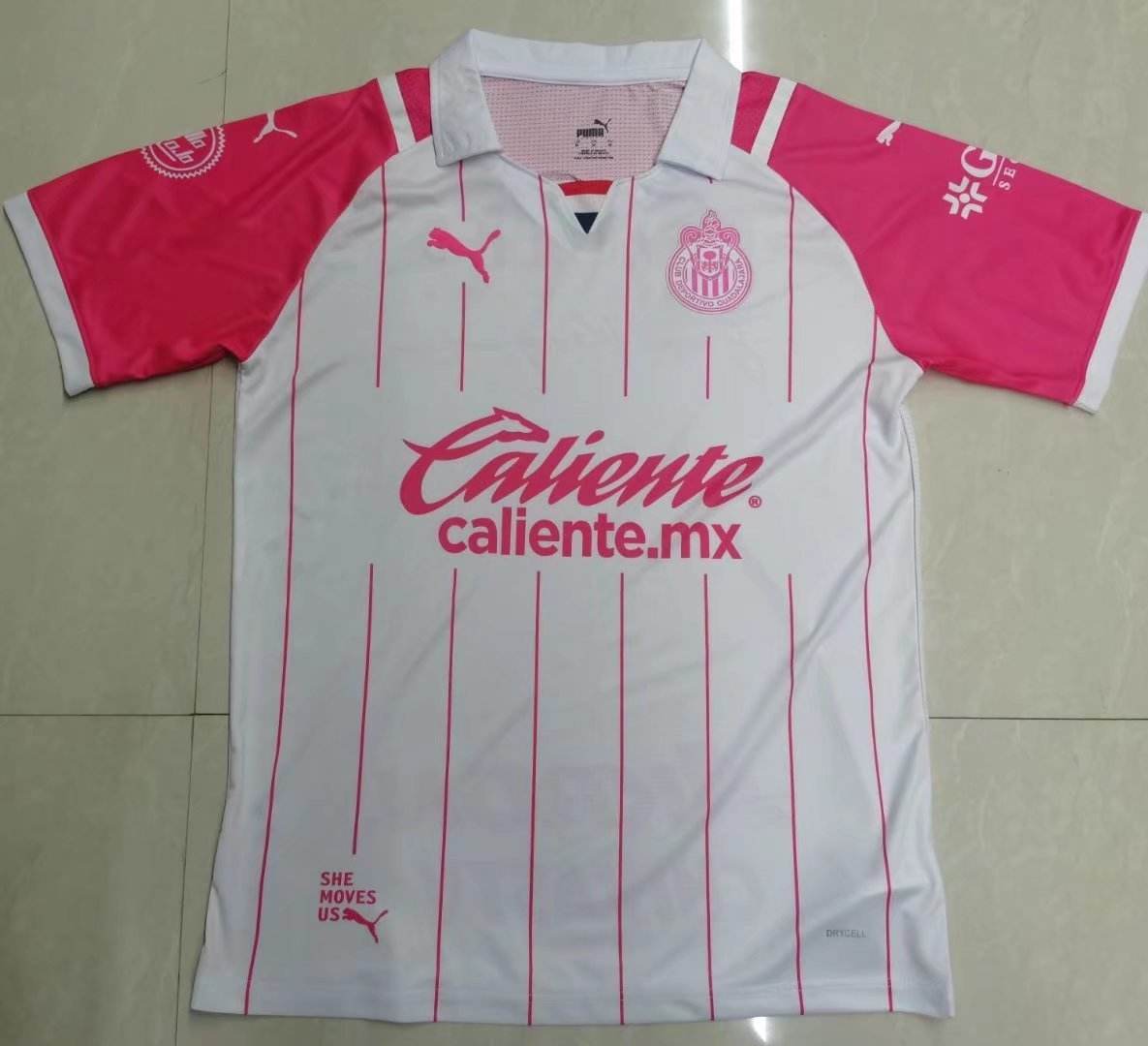 21-22 Chivas powder white special edition