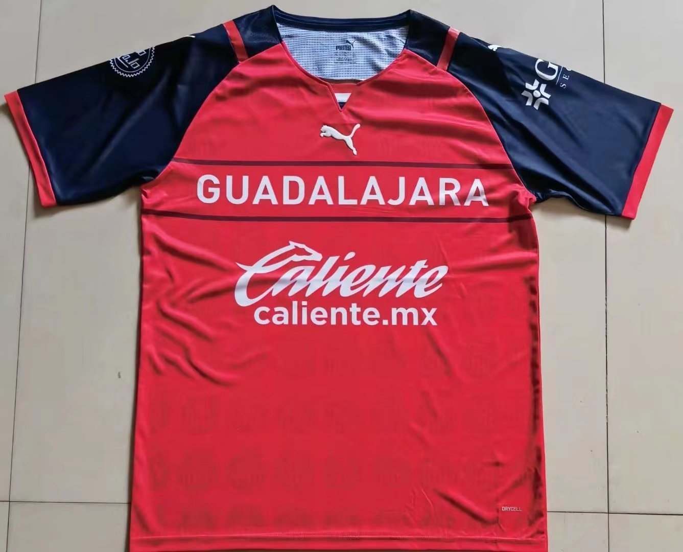 21-22 Chivas red special edition