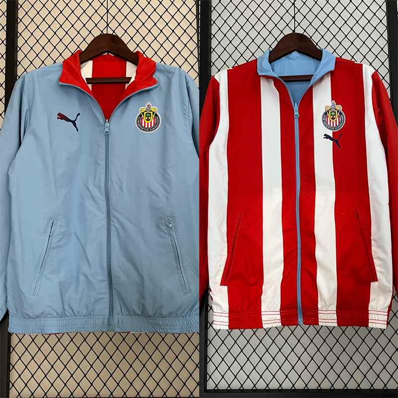 23-24 Chivas Guadalajara Reversible Windbreaker