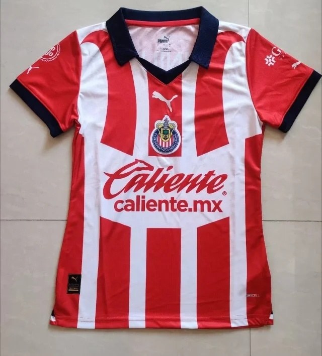 23-24 Chivas home woman jersey