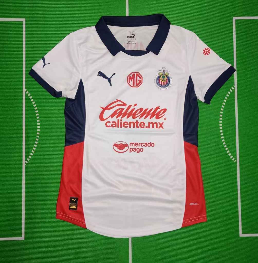 24-25 Chivas away woman jersey