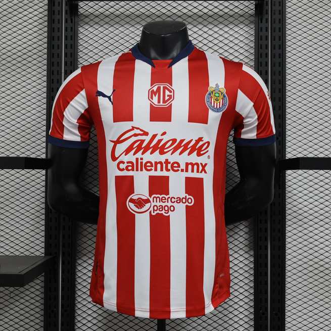 Maillot de football 24-25 Chivas — Domicile · Version joueur