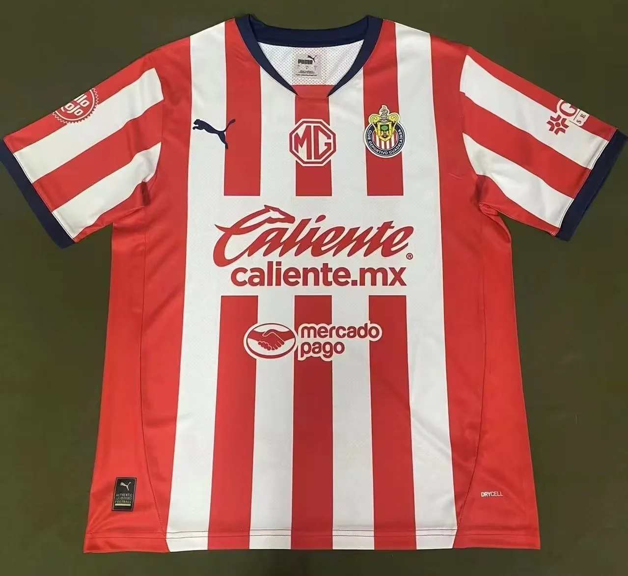 Maillot de football 24-25 Chivas — Domicile