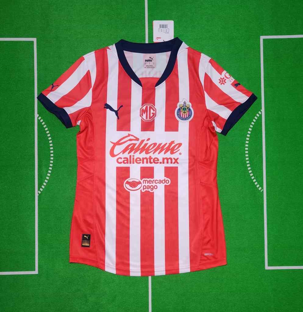 24-25 Chivas home woman jersey