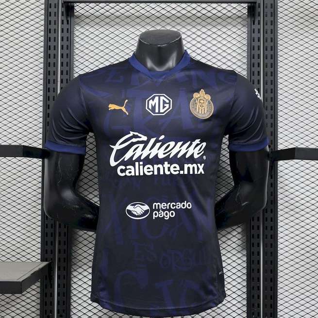 24-25 Chivas third away player version jersey