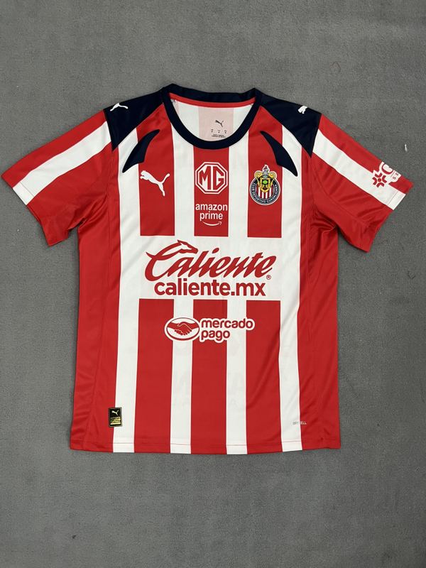25-26 Chivas home soccer jersey