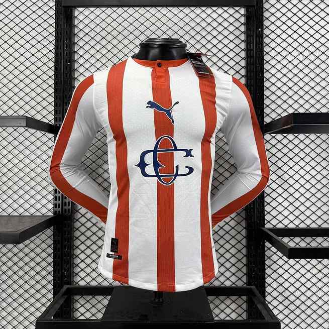 Chivas de Guadalajara 2026/27 120TH Long Sleeve Player Version Jersey S-2XL