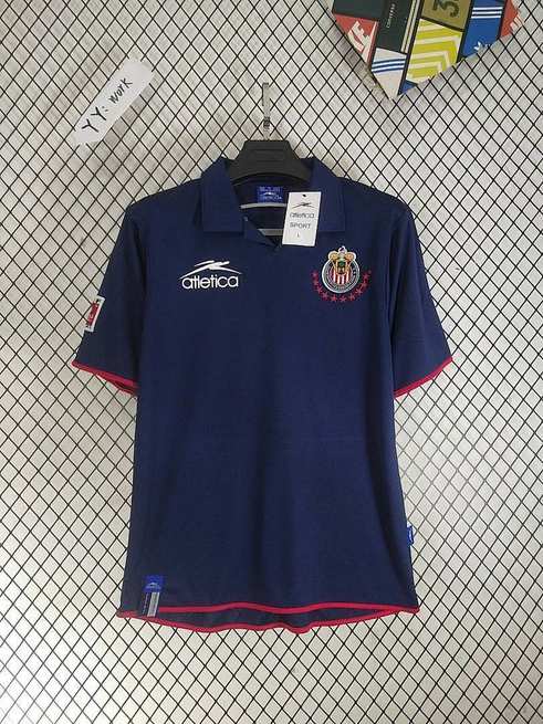 Deportivo Guadalajara (Chivas) 2003-04 Third away Retro soccer jerseys