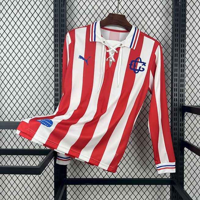 Retro Chivas 2016/17 110th Anniversary Long sleeves Jeresy