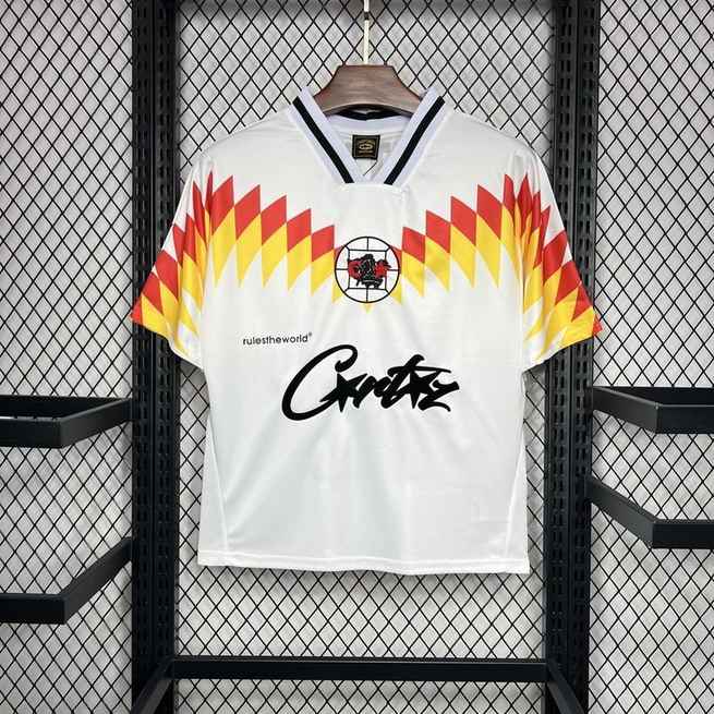 1995 America White Corteiz Retro Jersey S-XXL