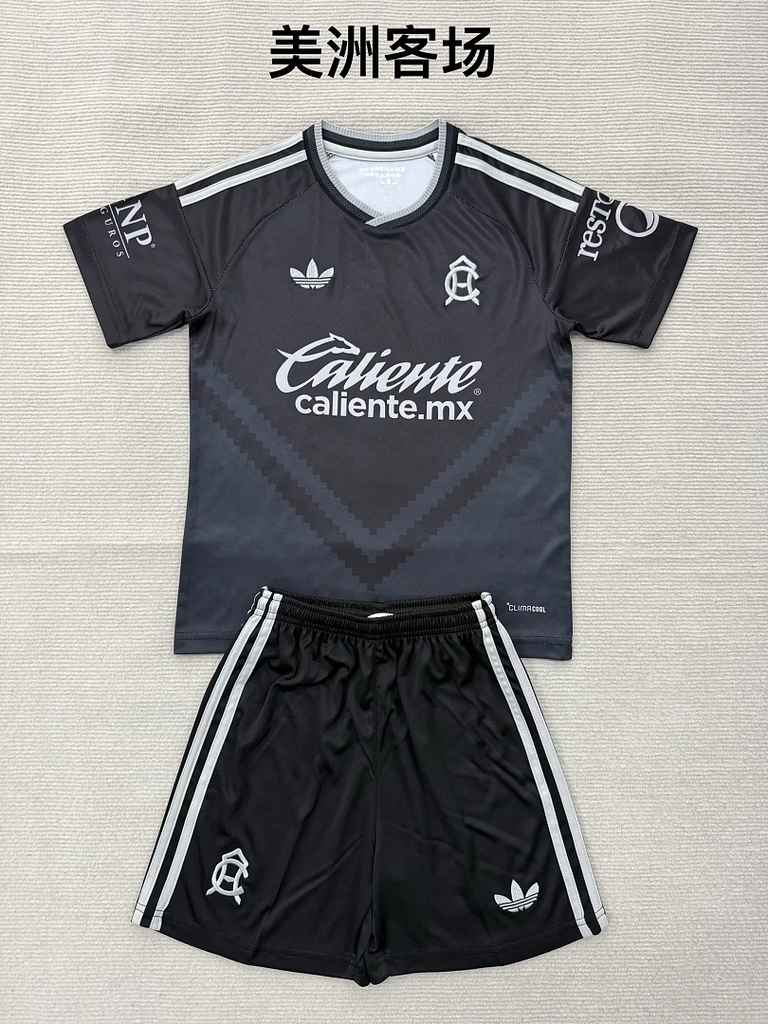 2026/27 Club America Away Kids Kit Soccer Jersey Size 16-28
