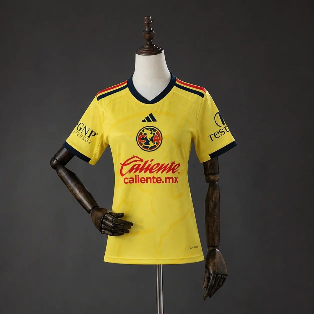 Maillot de football femme Club America — 2026/27 · Domicile · tailles S–XXL