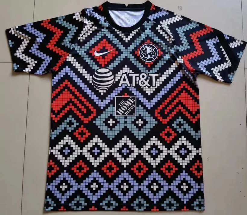 21-22 Club America Pre-match uniform