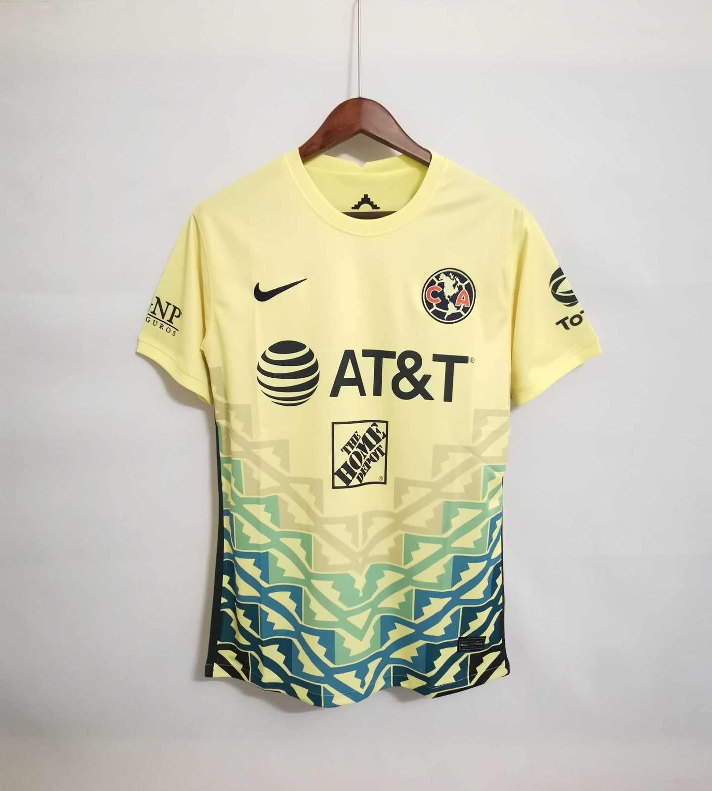 21-22 Club America home