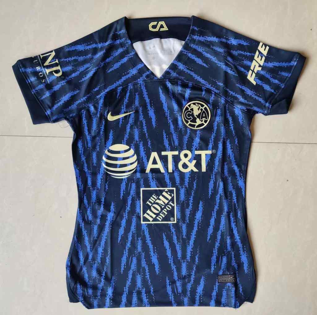 22-23 Club America away women