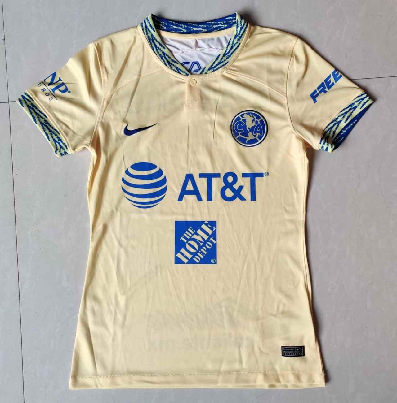 22-23 Club America domicile femme