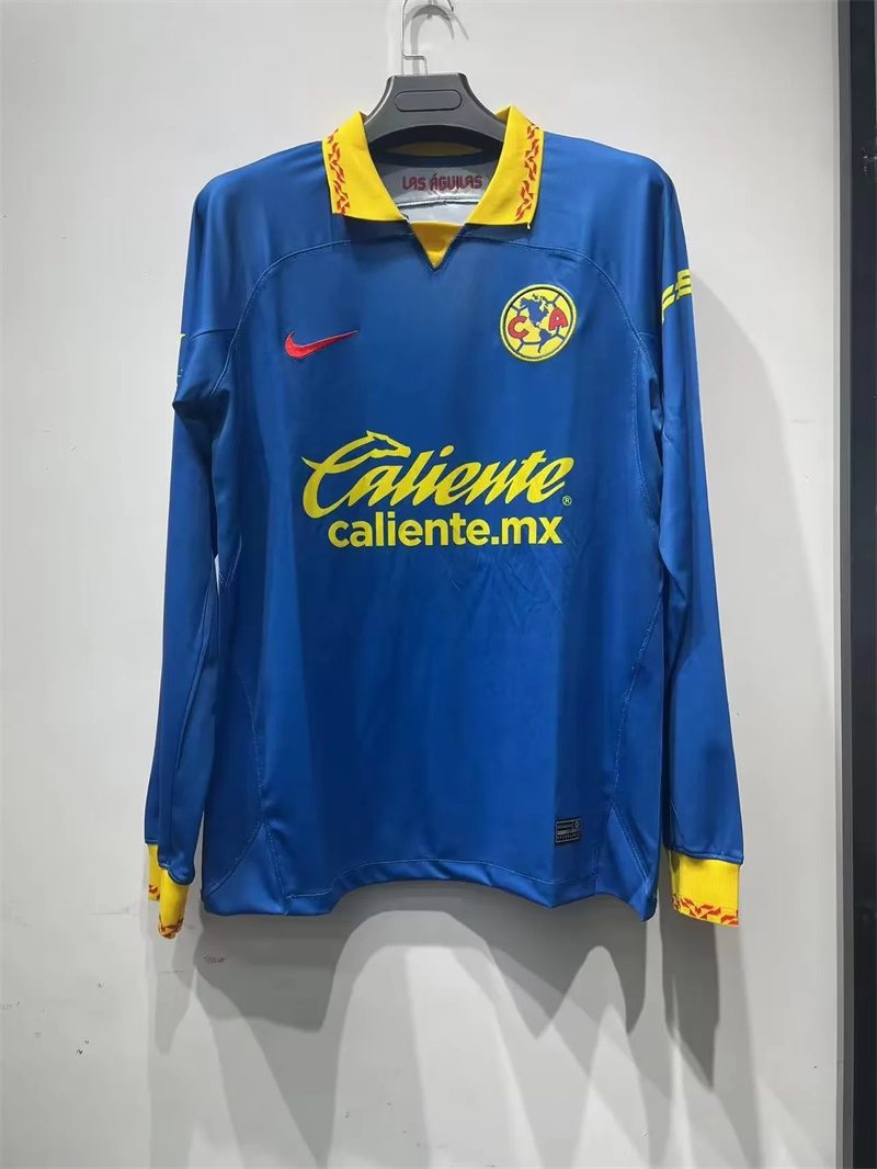 23-24 America away blue long sleeve
