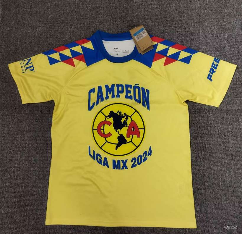 24-25 America Champion Soccer Jersey