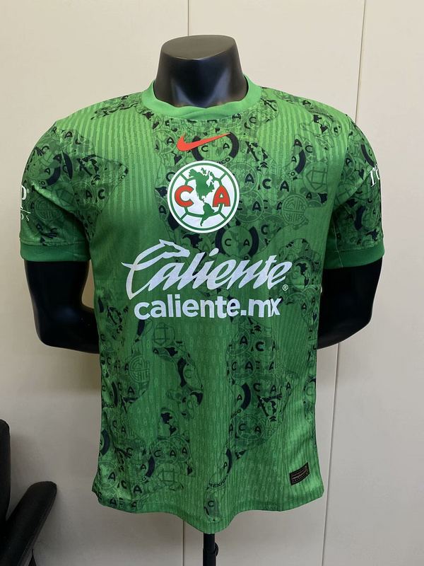 24-25 America Green Goalkeeper Player verion