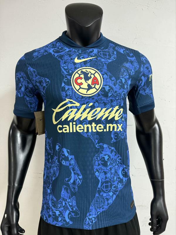 24-25 America away blue player version jersey