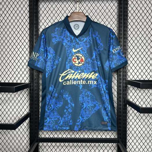 24-25 America away soccer jersey size S-4XL