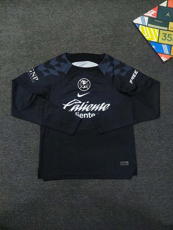 24-25 America black goalkeeper long sleeve jersey