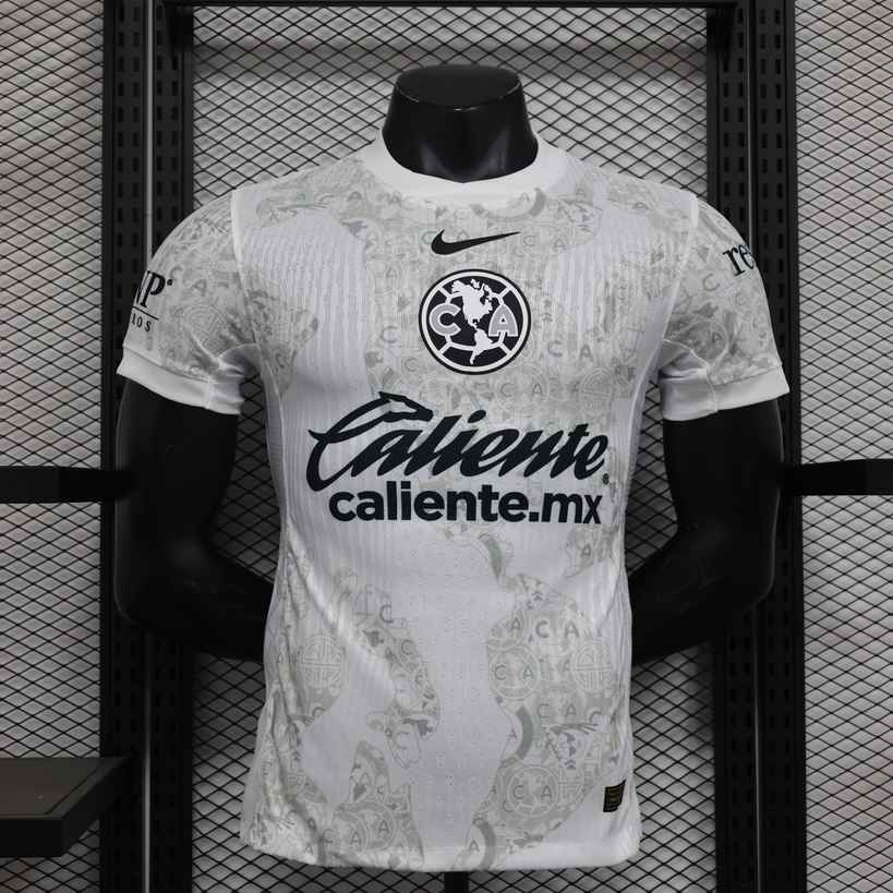 24-25 America white player version jersey