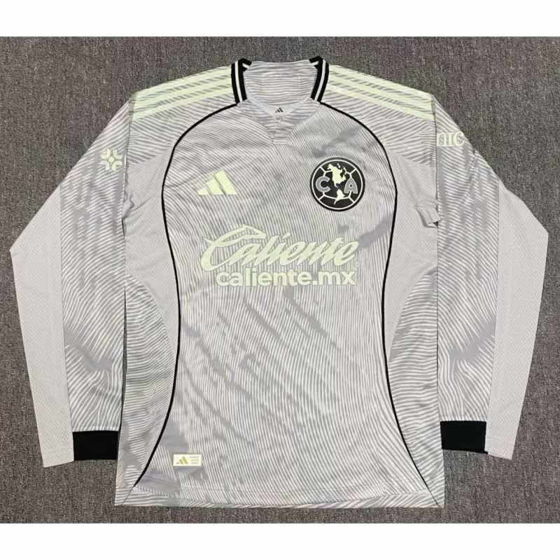 Maillot de football Club America — 2025/26 · Troisième maillot · Manches longues