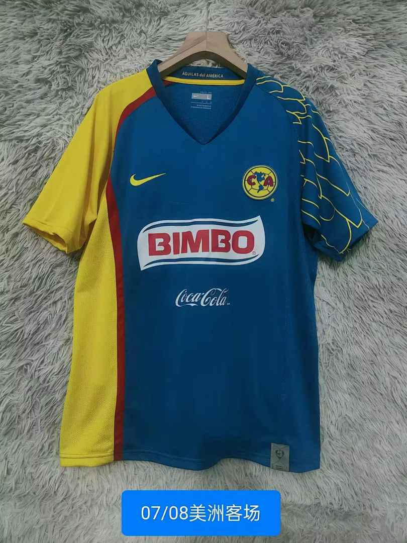 Maillot de football America — 2007/08 · Extérieur · Rétro · tailles S–2XL