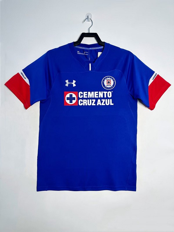 18-19 Cruz Azul home retro jersey