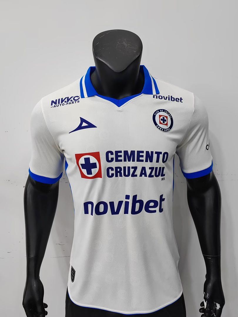 2026/27 Cruz Azul Away Player Version Soccer Jersey S-2XL