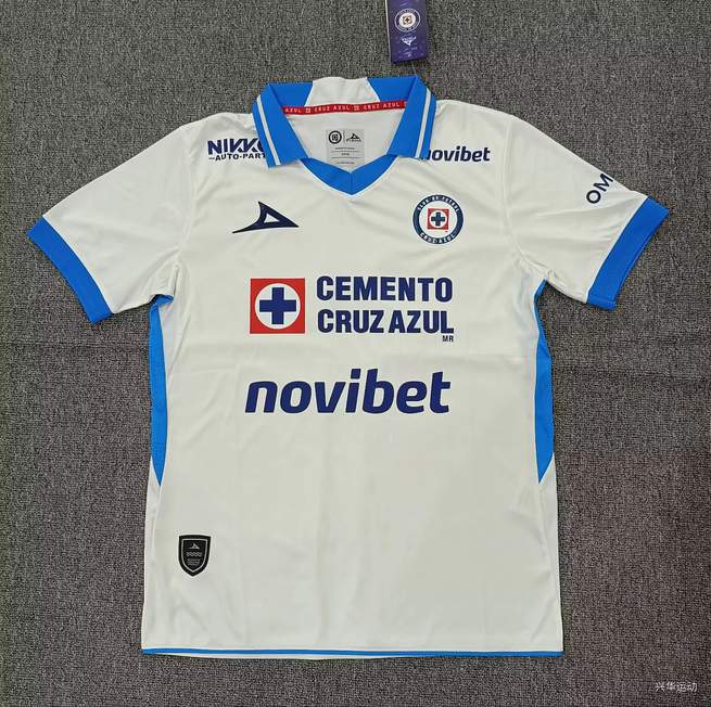 2026/27 Cruz Azul Away Soccer Jersey S-4XL 5XL 6XL